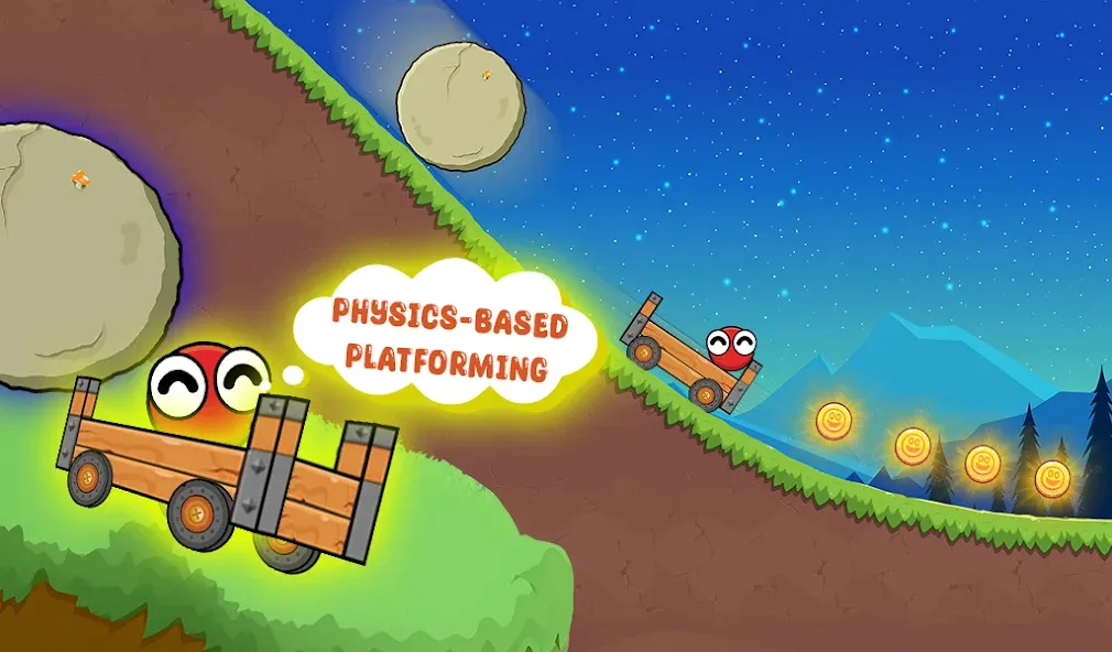 Скачать взлом Bounce Ball 6: Roller Ball 6 [MOD: безлимитные жизни и открыты все уровни] — скриншот 3