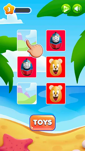 Surprise Eggs Memory [MOD: открыты все уровни и призы] на Андроид — скриншот 2