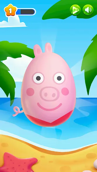 Surprise Eggs Memory [MOD: открыты все уровни и призы] на Андроид — скриншот 3