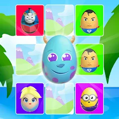 Surprise Eggs Memory [MOD: открыты все уровни и призы] на Андроид