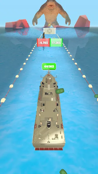 Boat Evolution [MOD: безлимитные деньги и топливо] (Бесплатно / APK) — скриншот 3