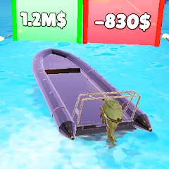 Boat Evolution [MOD: безлимитные деньги и топливо] (Бесплатно / APK)