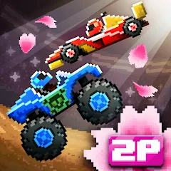 Drive Ahead! - Fun Car Battles [MOD: безлимитные деньги и все машины] (Бесплатно / APK)