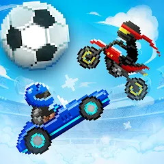 Взломанная Drive Ahead! Sports [MOD: безлимитные монеты и все машины] на Андроид