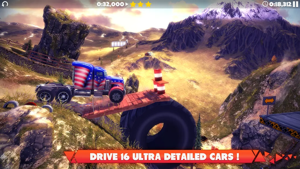 Offroad Legends 2 [MOD: безлимитные деньги и топливо] (Бесплатно / APK) — скриншот 2