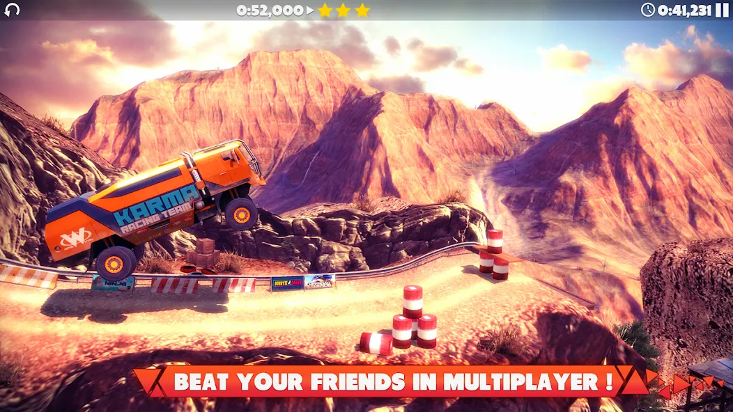 Offroad Legends 2 [MOD: безлимитные деньги и топливо] (Бесплатно / APK) — скриншот 3