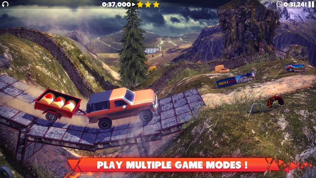 Offroad Legends 2 [MOD: безлимитные деньги и топливо] (Бесплатно / APK) — скриншот 5