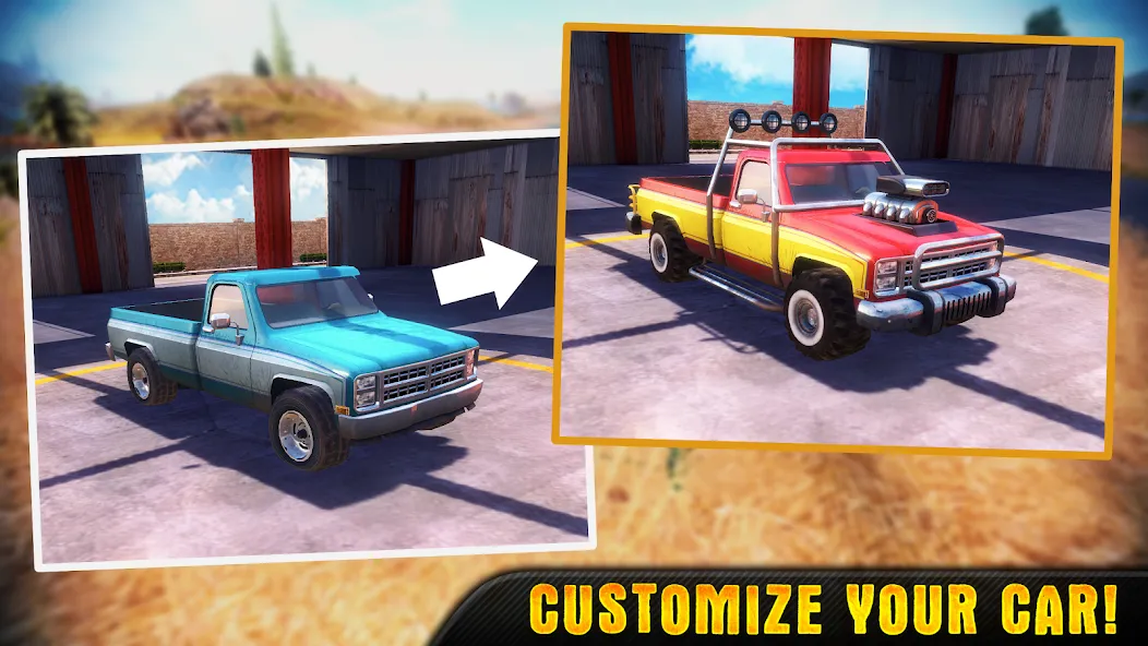Скачать взлом OTR - Offroad Car Driving Game [MOD: безлимитные деньги и топливо] — скриншот 2