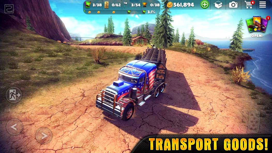 Скачать взлом OTR - Offroad Car Driving Game [MOD: безлимитные деньги и топливо] — скриншот 5
