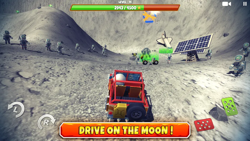 Взломанная Zombie Offroad Safari [MOD: безлимитные деньги и боеприпасы] на Андроид — скриншот 3