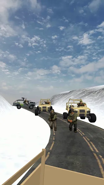 Rambo Shooter: Escape [MOD: безлимитные патроны и здоровье] последняя версия — скриншот 2