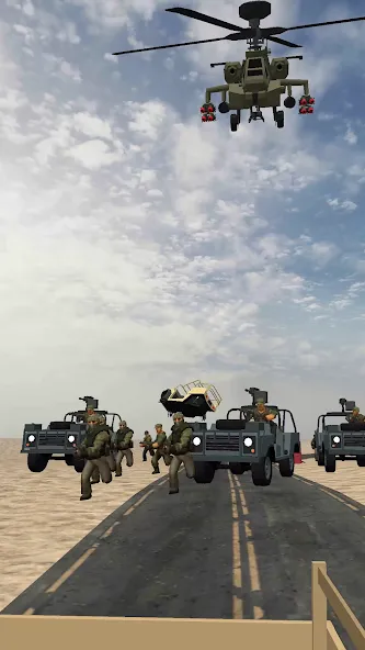 Rambo Shooter: Escape [MOD: безлимитные патроны и здоровье] последняя версия — скриншот 3