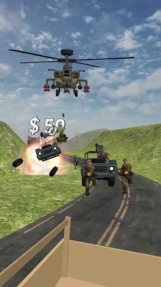 Rambo Shooter: Escape [MOD: безлимитные патроны и здоровье] последняя версия — скриншот 5