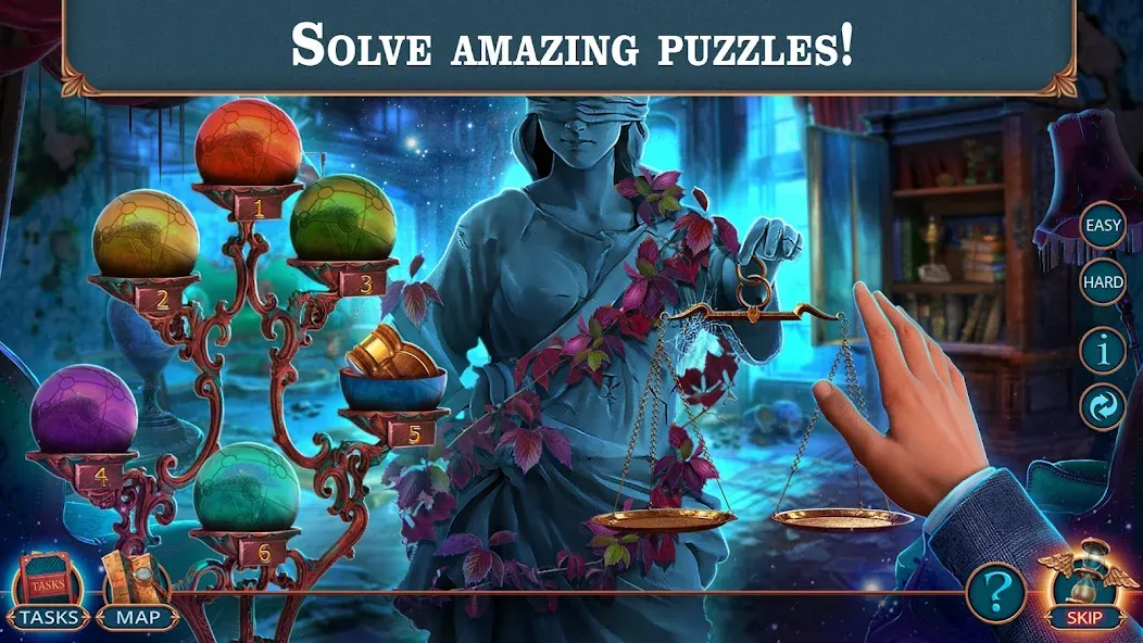 Скачать взлом Criminal Archives 1 f2p [MOD: без рекламы и все уровни открыты] — скриншот 4