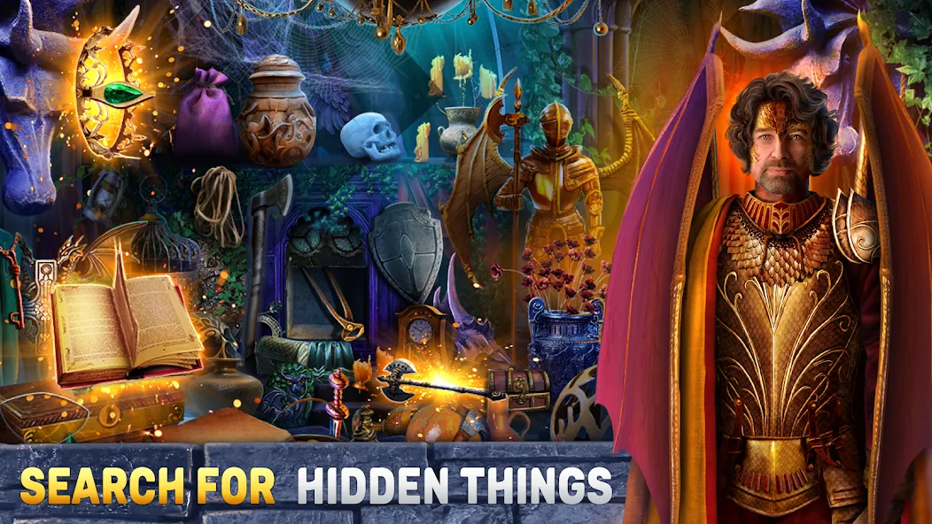 Скачать Enchanted Kingdom: Darkness [MOD: безлимитные подсказки и пропуски] — скриншот 4