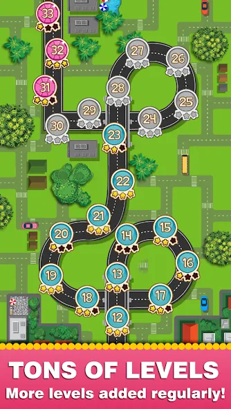 Скачать Word Wow Around the World [MOD: безлимитные подсказки и жизни] — скриншот 4
