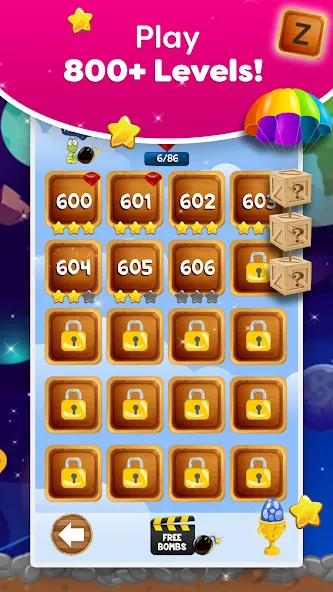 Скачать взлом Word Wow - Brain training fun [MOD: много подсказок и бонусов] — скриншот 3