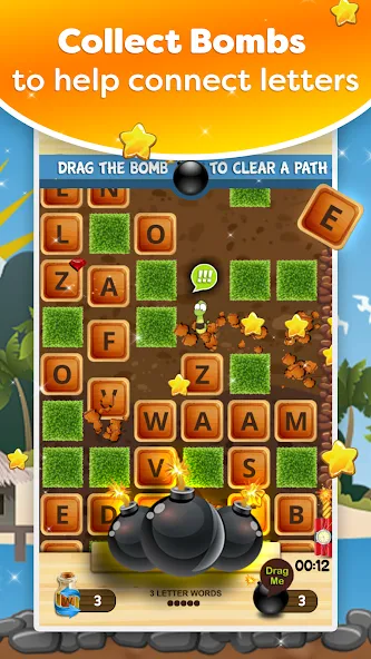 Скачать взлом Word Wow - Brain training fun [MOD: много подсказок и бонусов] — скриншот 4