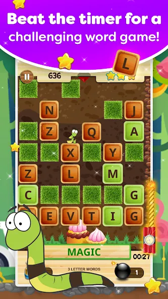 Скачать взлом Word Wow - Brain training fun [MOD: много подсказок и бонусов] — скриншот 5
