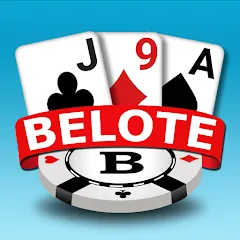 Скачать взлом Blot Belote Coinche Online [MOD: безлимитные монеты и подсказки]