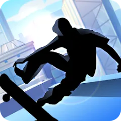 Скачать Shadow Skate [MOD: бесконечные трюки и монеты]