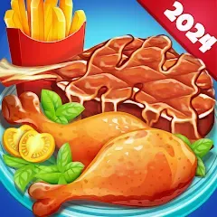 Food Cooking: Chef Restaurant [MOD: безлимитные деньги и все блюда открыты] на Андроид