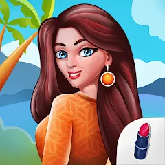 Скачать Fashion Stylist Makeup Dressup [MOD: безлимитные деньги и все наряды] на телефон