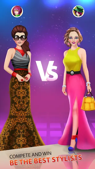 Girls Dress Up: Makeup Games [MOD: безлимитные монеты и все наряды] — Скачать бесплатно (APK) — скриншот 1