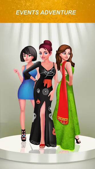 Girls Dress Up: Makeup Games [MOD: безлимитные монеты и все наряды] — Скачать бесплатно (APK) — скриншот 2