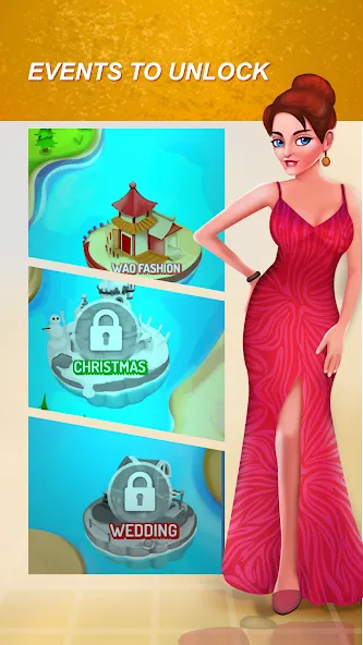 Girls Dress Up: Makeup Games [MOD: безлимитные монеты и все наряды] — Скачать бесплатно (APK) — скриншот 5