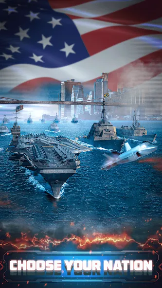 Conflict of Nations: WW3 [MOD: безлимитные ресурсы и ускоренное развитие] — Скачать бесплатно (APK) — скриншот 1