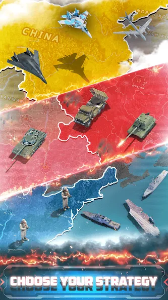 Conflict of Nations: WW3 [MOD: безлимитные ресурсы и ускоренное развитие] — Скачать бесплатно (APK) — скриншот 4