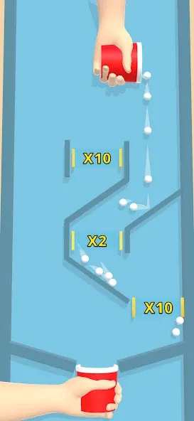 Скачать Bounce and collect [MOD: безлимитные мячи и легкий сбор] — скриншот 2