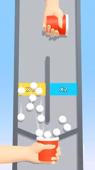 Скачать Bounce and collect [MOD: безлимитные мячи и легкий сбор] — скриншот 3