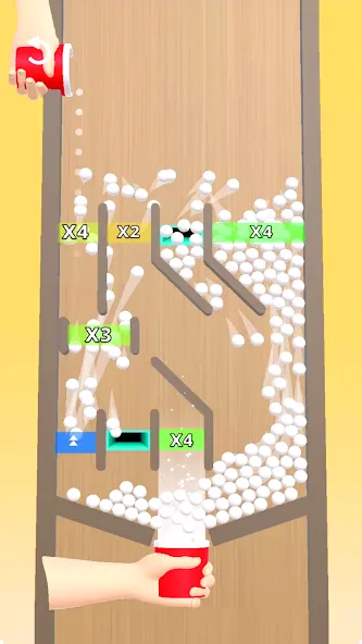 Скачать Bounce and collect [MOD: безлимитные мячи и легкий сбор] — скриншот 4