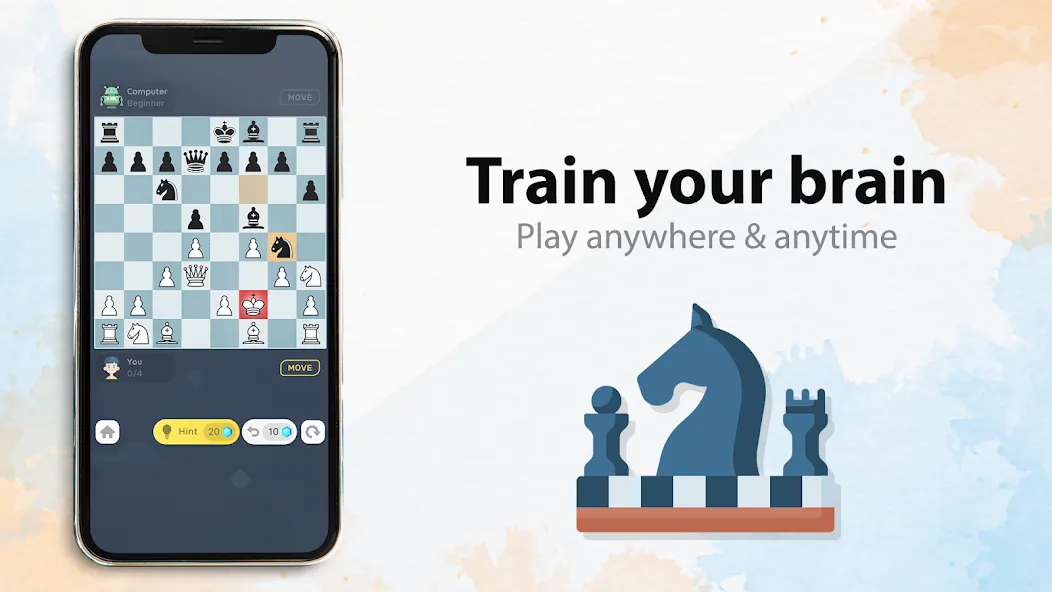 Chess: Classic Board Game [MOD: шахматы без рекламы и ограничений] — Скачать бесплатно (APK) — скриншот 2