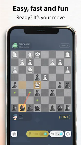 Chess: Classic Board Game [MOD: шахматы без рекламы и ограничений] — Скачать бесплатно (APK) — скриншот 5