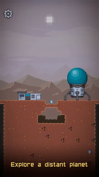 Скачать Dig Odyssey: Cosmic Miner [MOD: безлимитные ресурсы и ускоренная добыча] на телефон — скриншот 1