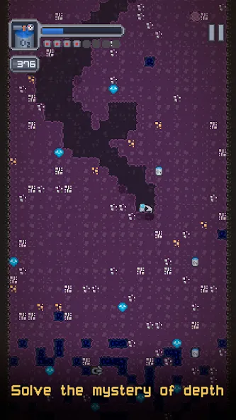 Скачать Dig Odyssey: Cosmic Miner [MOD: безлимитные ресурсы и ускоренная добыча] на телефон — скриншот 5