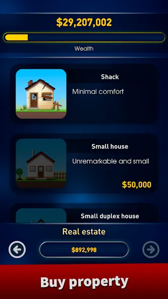 Скачать взлом Millionaire 2024 Trivia Quiz [MOD: безлимитные подсказки и жизни] — скриншот 3
