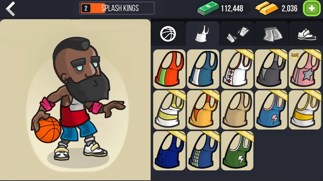 Скачать Basketball Battle [MOD: безлимитные монеты и энергия] на телефон — скриншот 2