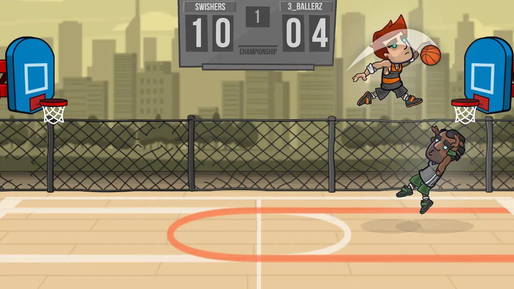 Скачать Basketball Battle [MOD: безлимитные монеты и энергия] на телефон — скриншот 5
