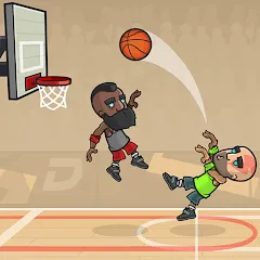Скачать Basketball Battle [MOD: безлимитные монеты и энергия] на телефон