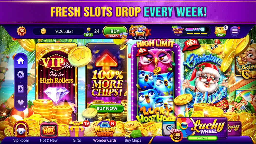Скачать взлом DoubleU Casino™ - Vegas Slots [MOD: безлимитные монеты и бонусы] — скриншот 3