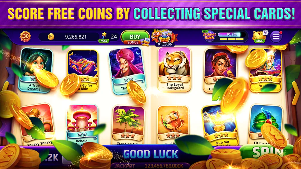 Скачать взлом DoubleU Casino™ - Vegas Slots [MOD: безлимитные монеты и бонусы] — скриншот 4