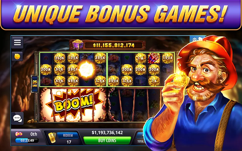 Скачать взлом Take 5 Vegas Casino Slot Games [MOD: безлимитные монеты и бонусы] — скриншот 2