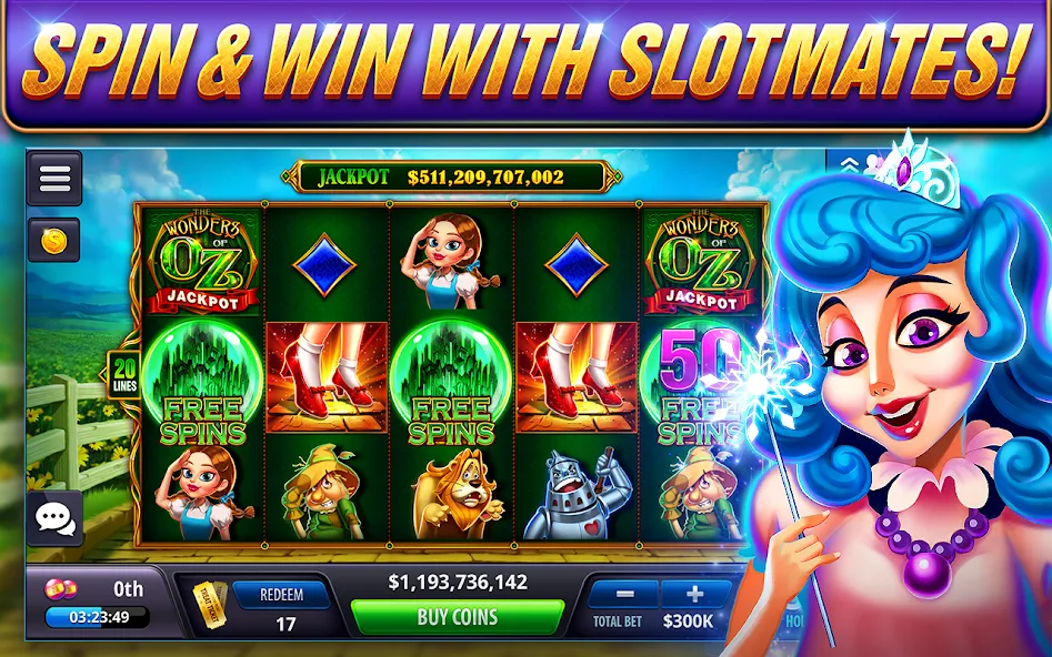 Скачать взлом Take 5 Vegas Casino Slot Games [MOD: безлимитные монеты и бонусы] — скриншот 4