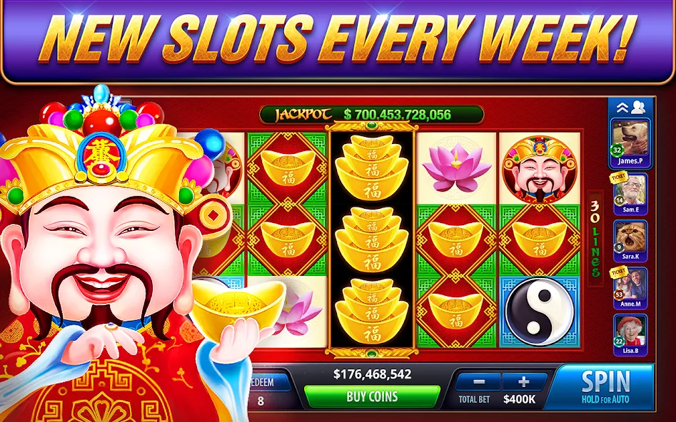 Скачать взлом Take 5 Vegas Casino Slot Games [MOD: безлимитные монеты и бонусы] — скриншот 5