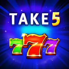 Скачать взлом Take 5 Vegas Casino Slot Games [MOD: безлимитные монеты и бонусы]