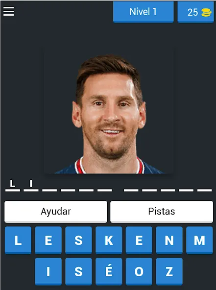 Guess Soccer Player Quiz [MOD: открыты все игроки и уровни] последняя версия — скриншот 4